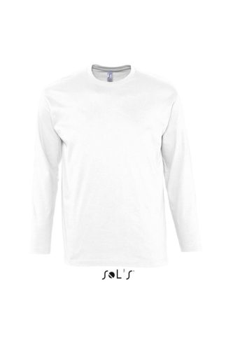 SOLS SO11420 Sols Monarch - férfi környakú hosszú ujjú póló 3XL