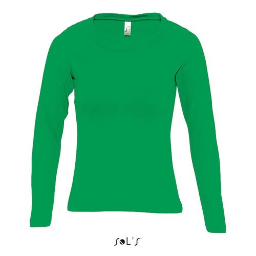 SOLS SO11425 Sols Majestic - női környakú hosszú ujjú póló S