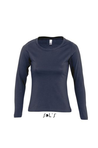 SOLS SO11425 Sols Majestic - női környakú hosszú ujjú póló S