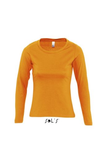 SOLS SO11425 Sols Majestic - női környakú hosszú ujjú póló S