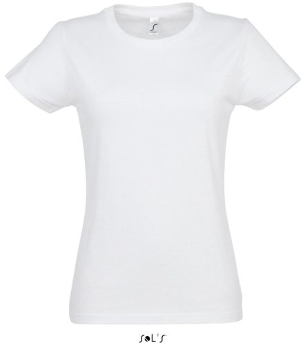 SOLS SO11502 Sols Imperial Women - környakú póló 3XL