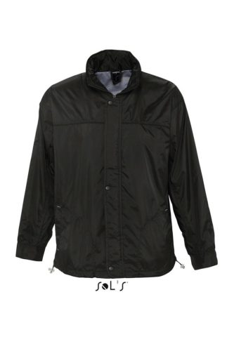SOLS SO46000 Sols Mistral - jersey bélelt víztaszító széldzseki 2XL