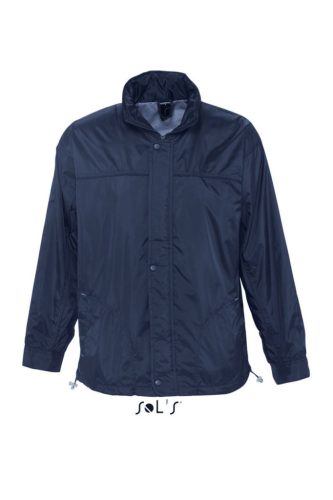 SOLS SO46000 Sols Mistral - jersey bélelt víztaszító széldzseki 2XL
