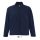 SOLS SO46600 Sols Relax - férfi softshell zipzároszáros dzseki (abyss blue, XL) XL