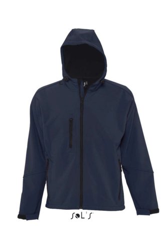 SOLS SO46602 Sols Replay Men - kapucnis softshell dzseki S