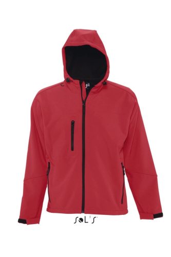 SOLS SO46602 Sols Replay Men - kapucnis softshell dzseki S