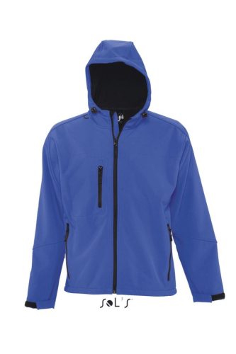 SOLS SO46602 Sols Replay Men - kapucnis softshell dzseki S