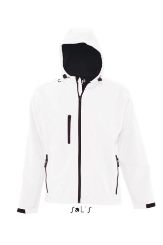 SOLS SO46602 Sols Replay Men - kapucnis softshell dzseki S