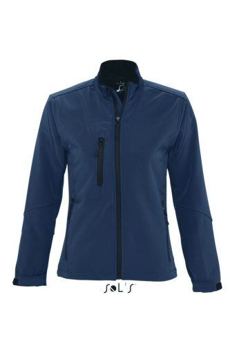SOLS SO46800 Sols Roxy -női softshell zipzároszáros dzseki M