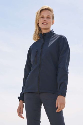 SOLS SO46800 Sols Roxy -női softshell zipzároszáros dzseki S