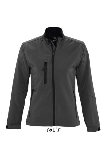 SOLS SO46800 Sols Roxy -női softshell zipzároszáros dzseki XL