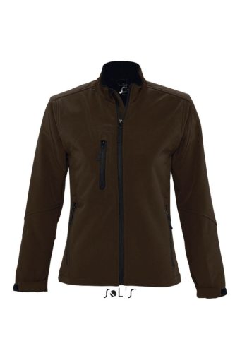SOLS SO46800 Sols Roxy -női softshell zipzároszáros dzseki XL