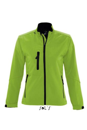 SOLS SO46800 Sols Roxy -női softshell zipzároszáros dzseki L