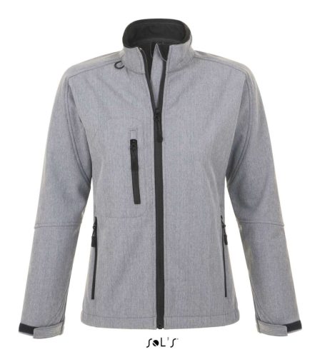 SOLS SO46800 Sols Roxy -női softshell zipzároszáros dzseki XL