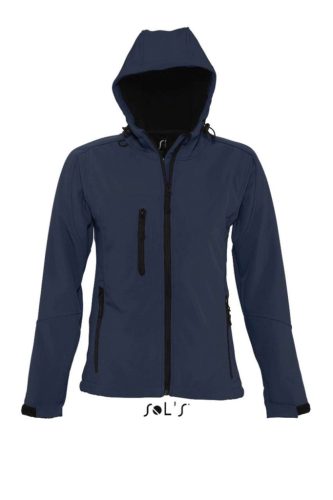 SOLS SO46802 Sols Replay Women - kapucnis softshell dzseki S