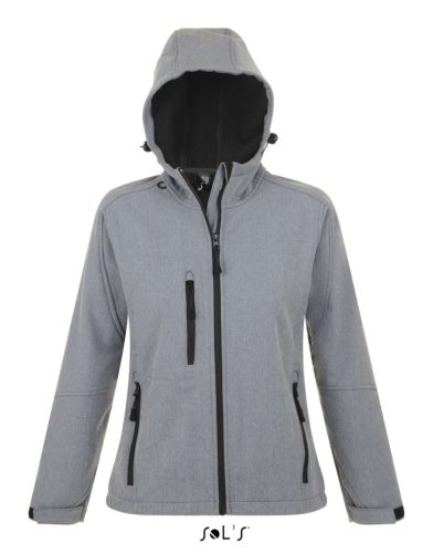 SOLS SO46802 Sols Replay Women - kapucnis softshell dzseki S