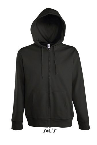 SOLS SO47800 Sols Seven Men - pulóver bélelt kapucnival L
