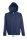 SOLS SO47800 Sols Seven Men - pulóver bélelt kapucnival L