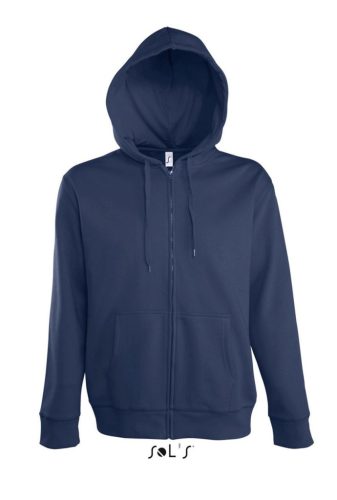 SOLS SO47800 Sols Seven Men - pulóver bélelt kapucnival L