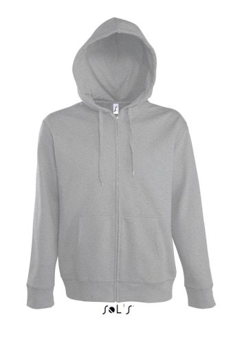 SOLS SO47800 Sols Seven Men - pulóver bélelt kapucnival XL