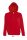 SOLS SO47800 Sols Seven Men - pulóver bélelt kapucnival 2XL