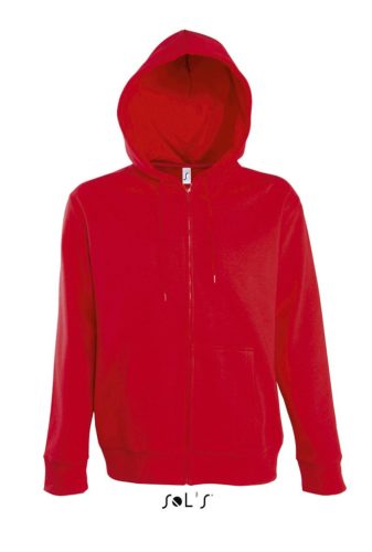 SOLS SO47800 Sols Seven Men - pulóver bélelt kapucnival L