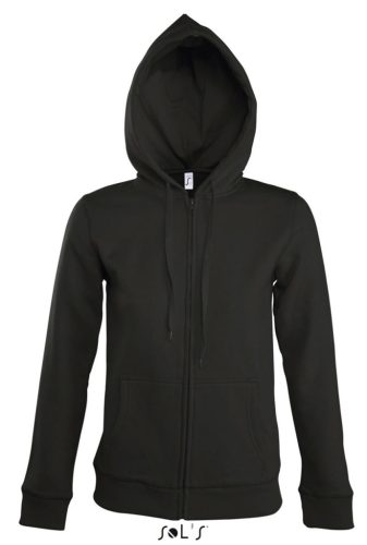 SOLS SO47900 Sols Seven Women - pulóver bélelt kapucnival S