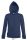 SOLS SO47900 Sols Seven Women - pulóver bélelt kapucnival M