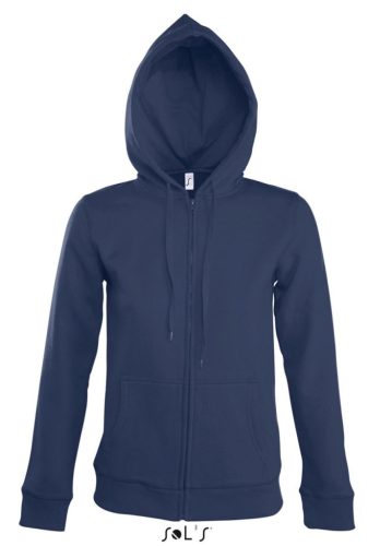 SOLS SO47900 Sols Seven Women - pulóver bélelt kapucnival S