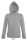 SOLS SO47900 Sols Seven Women - pulóver bélelt kapucnival S