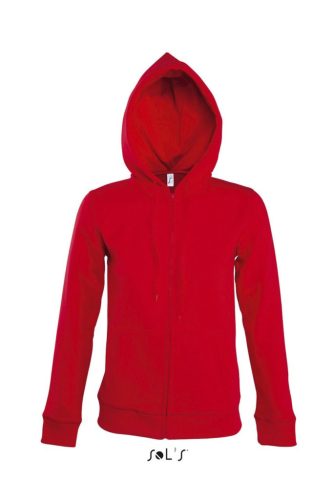 SOLS SO47900 Sols Seven Women - pulóver bélelt kapucnival S
