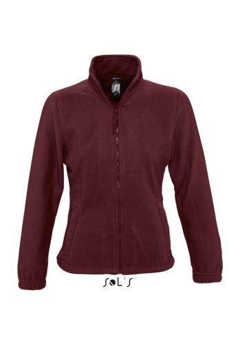 SOLS SO54500 Sols North Women - zipzáros gyapjú dzseki S