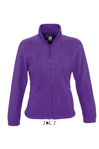 SOLS SO54500 Sols North Women - zipzáros gyapjú dzseki S