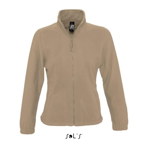 SOLS SO54500 Sols North Women - zipzáros gyapjú dzseki S