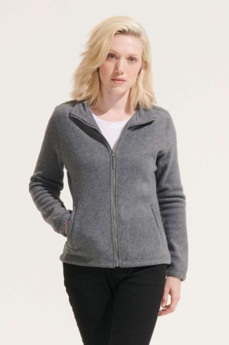SOLS SO54500 Sols North Women - zipzáros gyapjú dzseki S