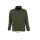 SOLS so55000 Sols North 100% Poliészter Unisex Zipp-Záras Pulóver (army, 2XL) 2XL