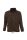 SOLS so55000 Sols North 100% Poliészter Unisex Zipp-Záras Pulóver (dark chocolate, XS) XS