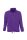 SOLS so55000 Sols North 100% Poliészter Unisex Zipp-Záras Pulóver (dark purple, XS) XS