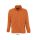 SOLS so55000 Sols North 100% Poliészter Unisex Zipp-Záras Pulóver (orange, XS) XS