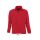 SOLS so55000 Sols North 100% Poliészter Unisex Zipp-Záras Pulóver (red, 4XL) 4XL