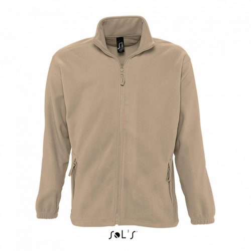 SOLS so55000 Sols North 100% Poliészter Unisex Zipp-Záras Pulóver (rope, S) S