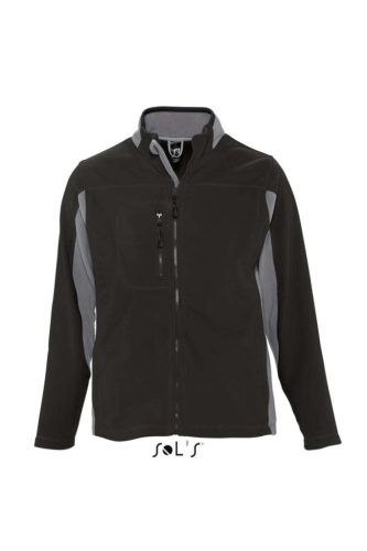 SOLS SO55500 Sols Nordic - férfi kétszínű zipzáros gyapjú dzseki 2XL