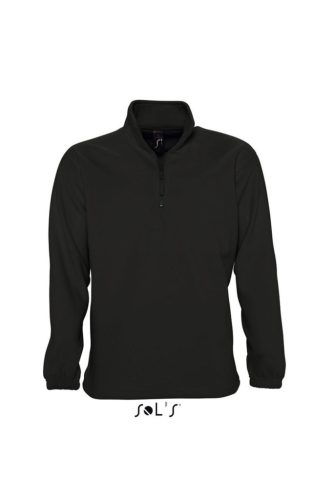 SOLS SO56000 Sols Ness - gyapjú 1/4 zipzároszáros pulóver 4XL