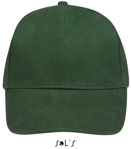 SOL'S SO88100 Sol's Buffalo - 6 lapos sapka Bottle Green
