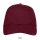 SOL'S SO88100 Sol's Buffalo - 6 lapos sapka Burgundi