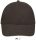 SOL'S SO88100 Sol's Buffalo - 6 lapos sapka Chocolate/Beige