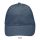 SOL'S SO88100 Sol's Buffalo - 6 lapos sapka Denim