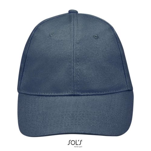 SOL'S SO88100 Sol's Buffalo - 6 lapos sapka Denim