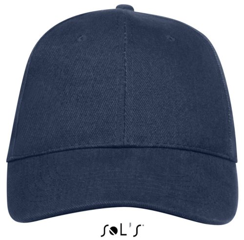 SOL'S SO88100 Sol's Buffalo - 6 lapos sapka French Navy