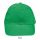 SOL'S SO88100 Sol's Buffalo - 6 lapos sapka Kelly Green/White